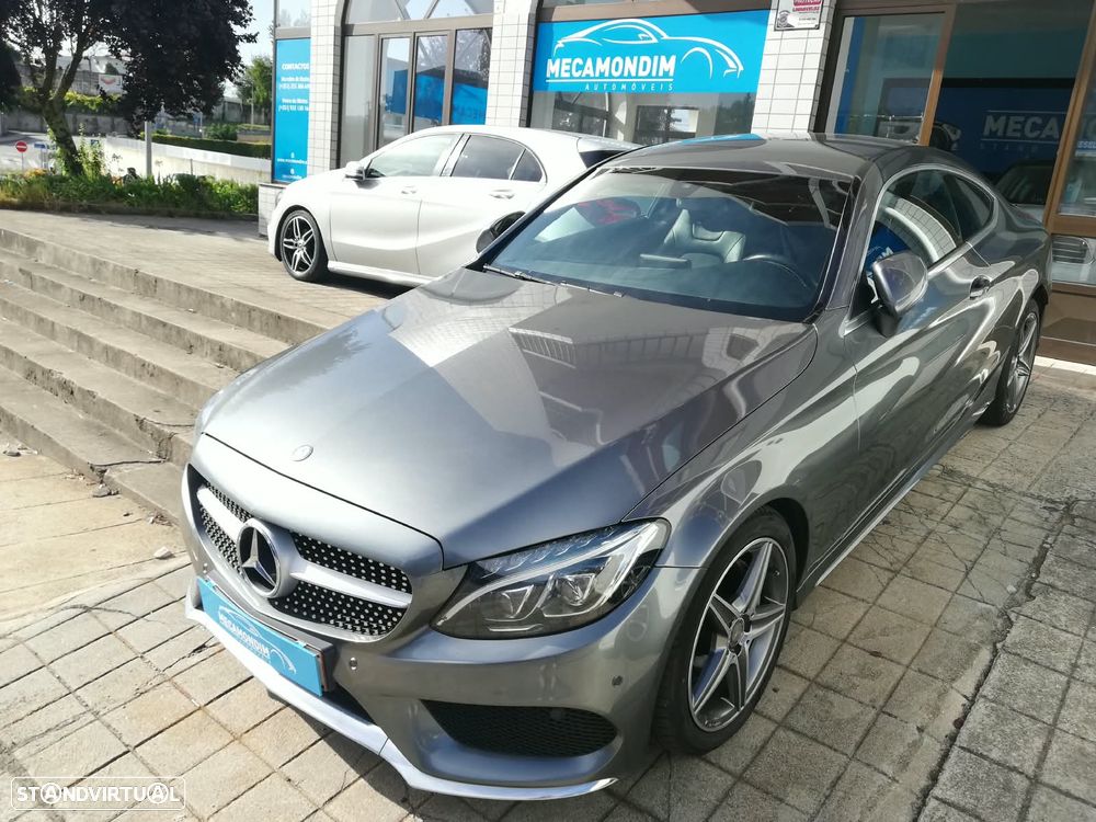 Mercedes-Benz C 220 d AMG Line - 4