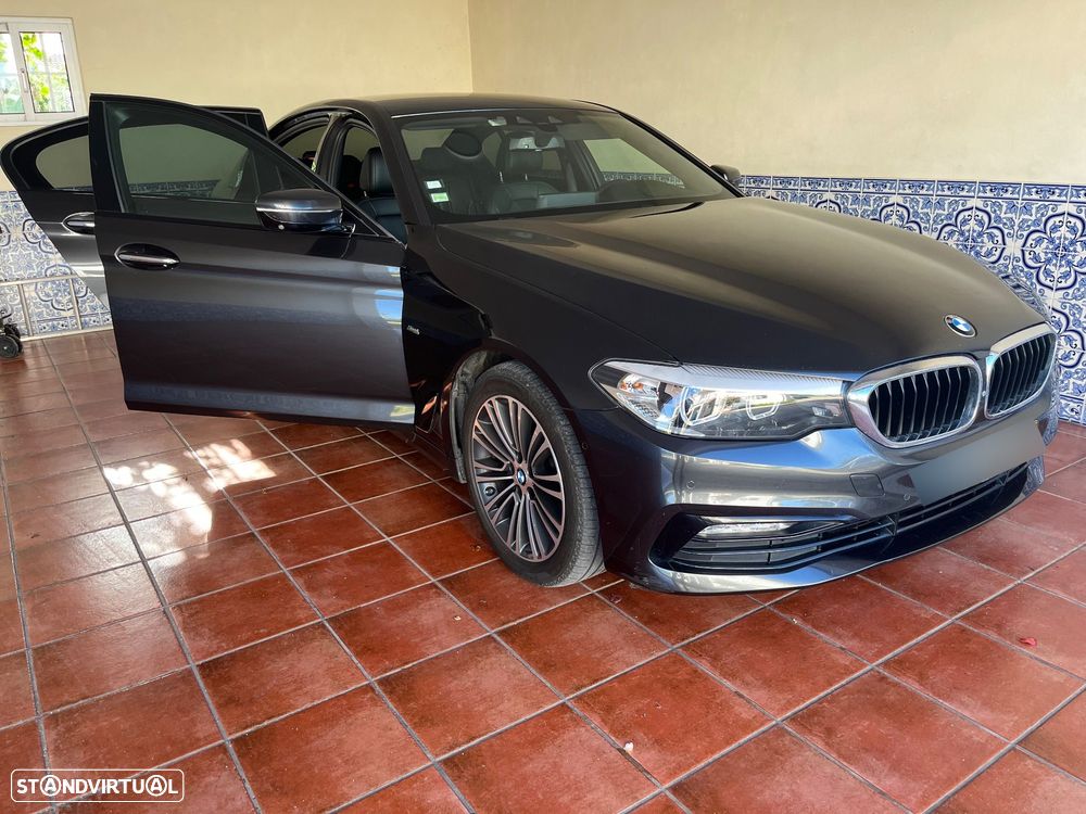 BMW 520 d ED Line Sport - 10