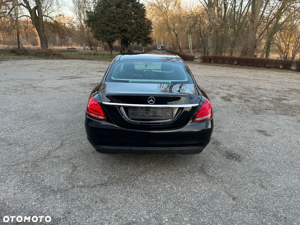 Mercedes-Benz Klasa C 200 (BlueTEC) d 7G-TRONIC Avantgarde - 6
