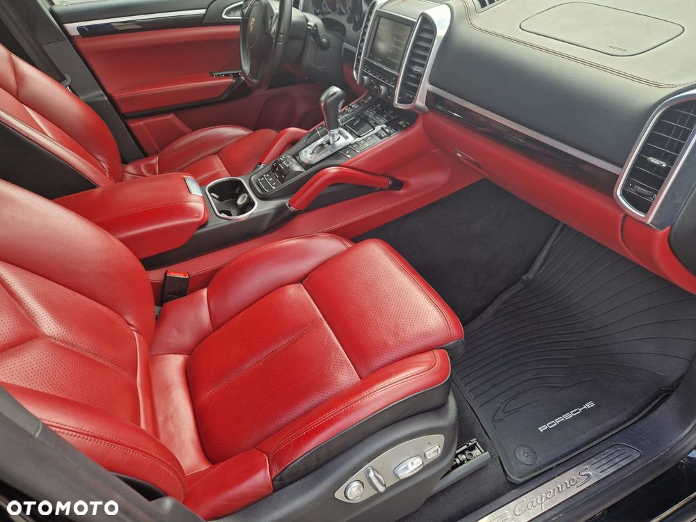 Porsche Cayenne S Tiptronic S - 11