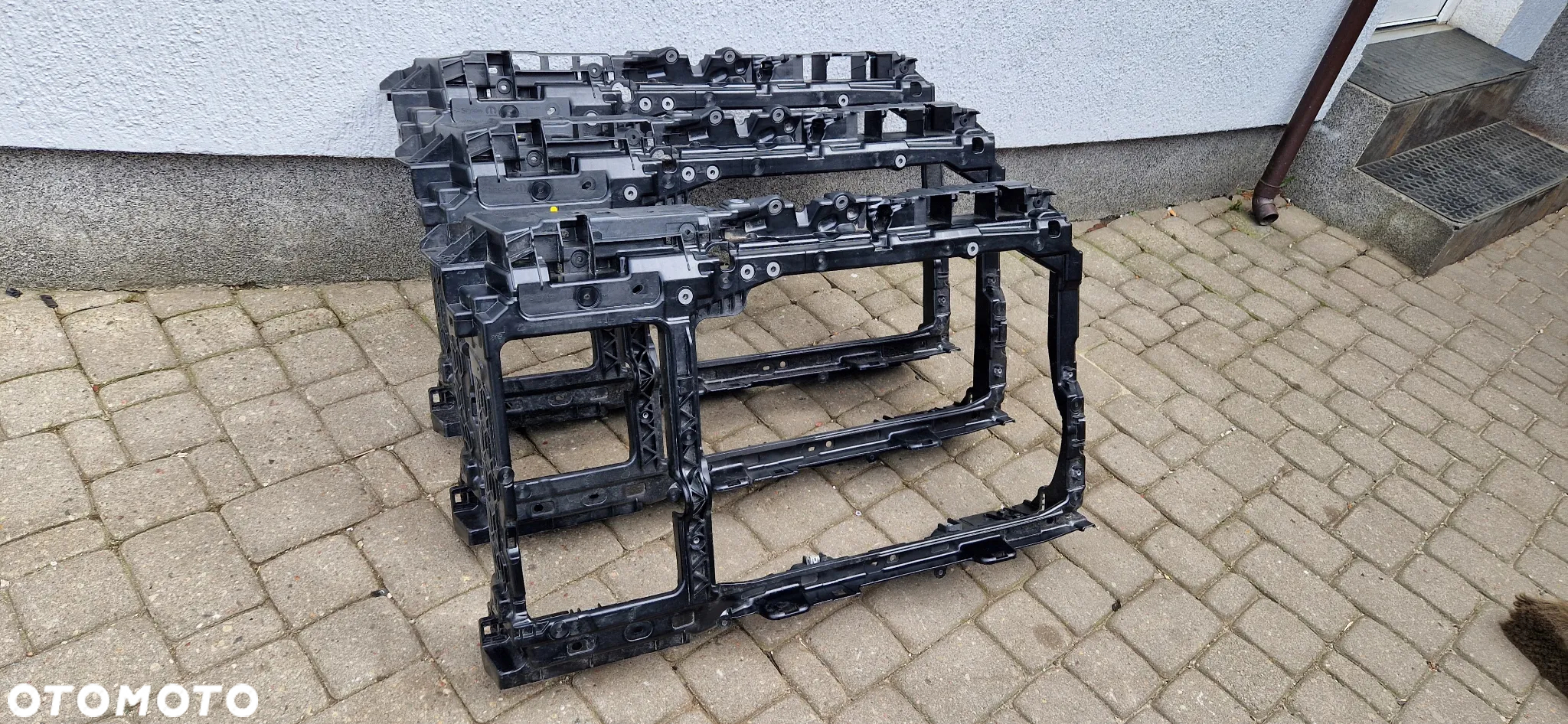 2024- WZMOCNIENIE PAS PRZEDNI CORSA F LIFT 208 II 2008 II NOWY ORYG. - 2