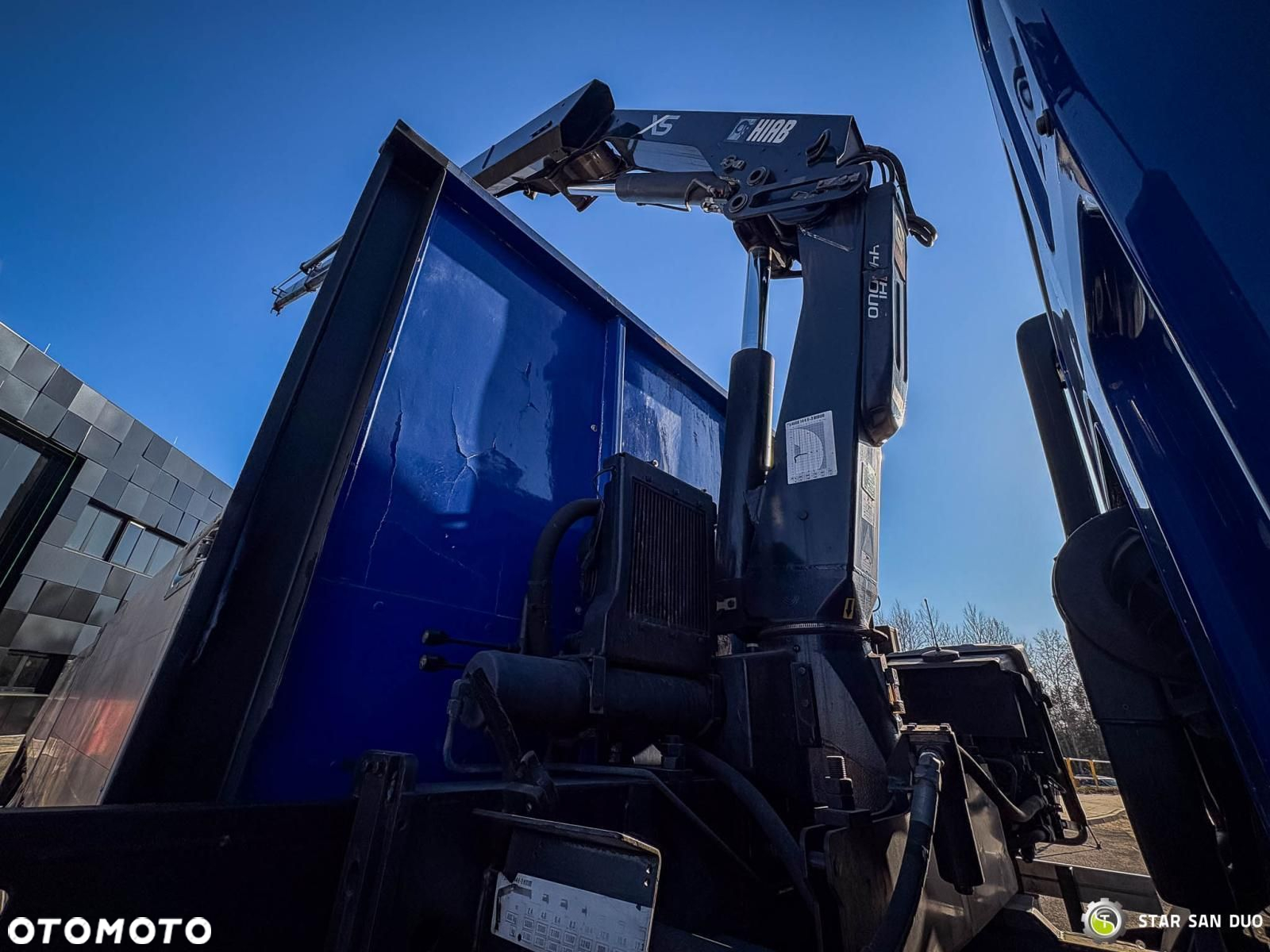 DAF CF 65 4x2 HIAB 144 E-3 HDS Żuraw Euro 5 - 11