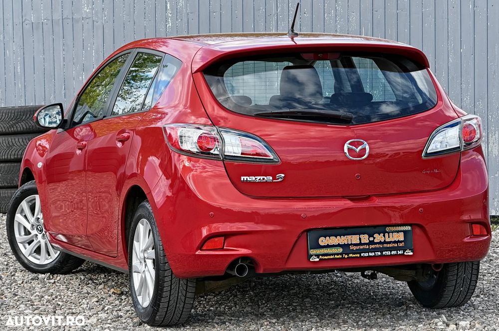 Mazda 3 1.6 MZ-CD DPF Exlusive-Line - 4