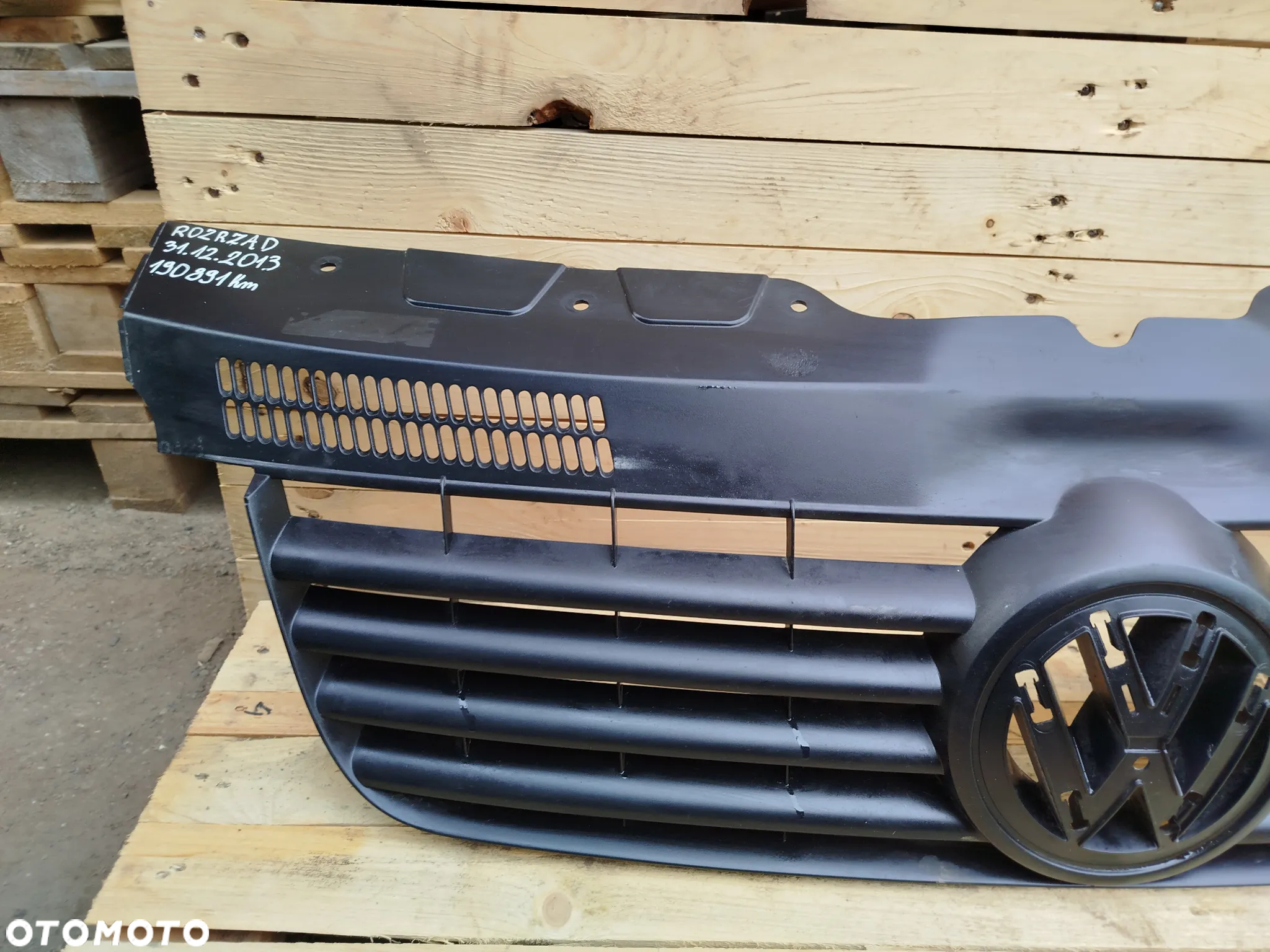 Volkswagen Transporter T5 atrapa grill - 3