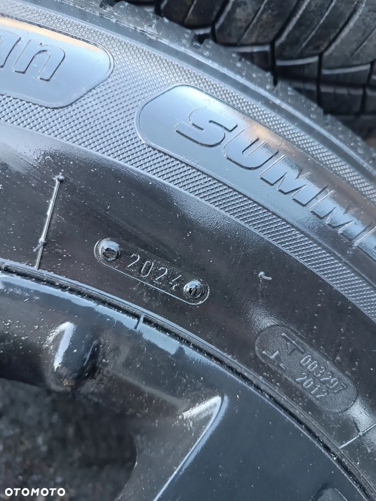 ALUFELGI FELGI 17" KOMPLET DODGE JOURNEY R17 6.5J ET40 5X127 OPONY 2024R - 4