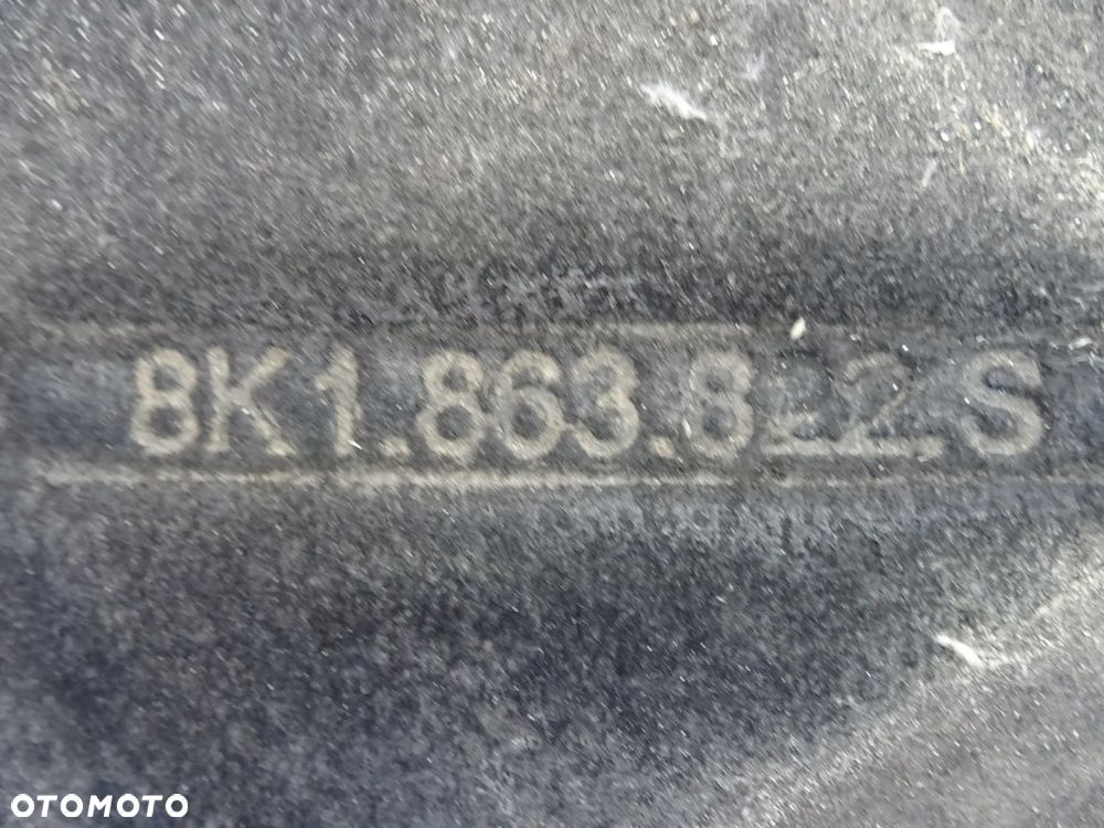 8K1863821H  8K1863822SH   oslona silnika skrzyni biegow Audi A4 B8 A5 czesci - 3