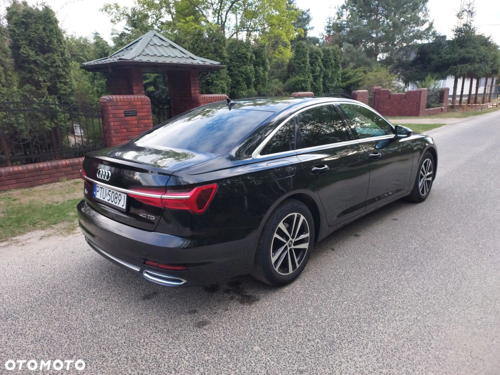 Audi A6 Limousine 40 TDI S tronic sport - 6