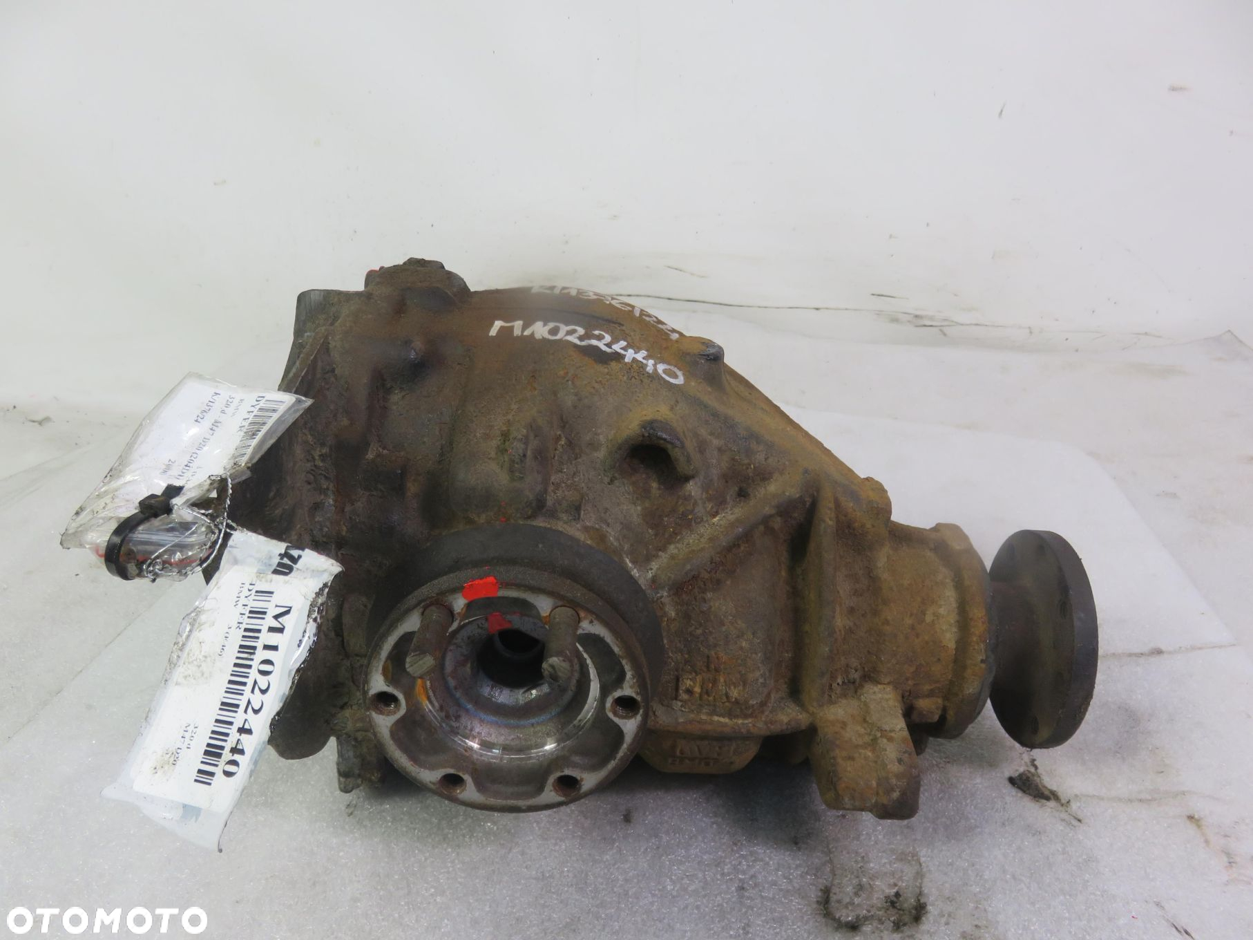 DYFER BMW 3 (E46) 320 d - M47 D20 (204D1) 1214822K - 4