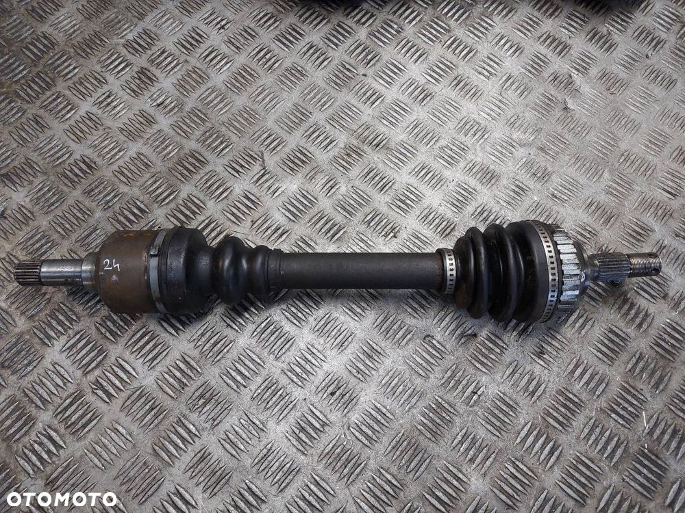 PÓŁOŚ LEWY PRZÓD 5B CITROEN BERLINGO I 1.9 D Z ABS - 1