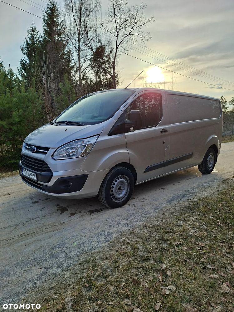 Ford Transit Custom  2.0TDCI 130km long - 2