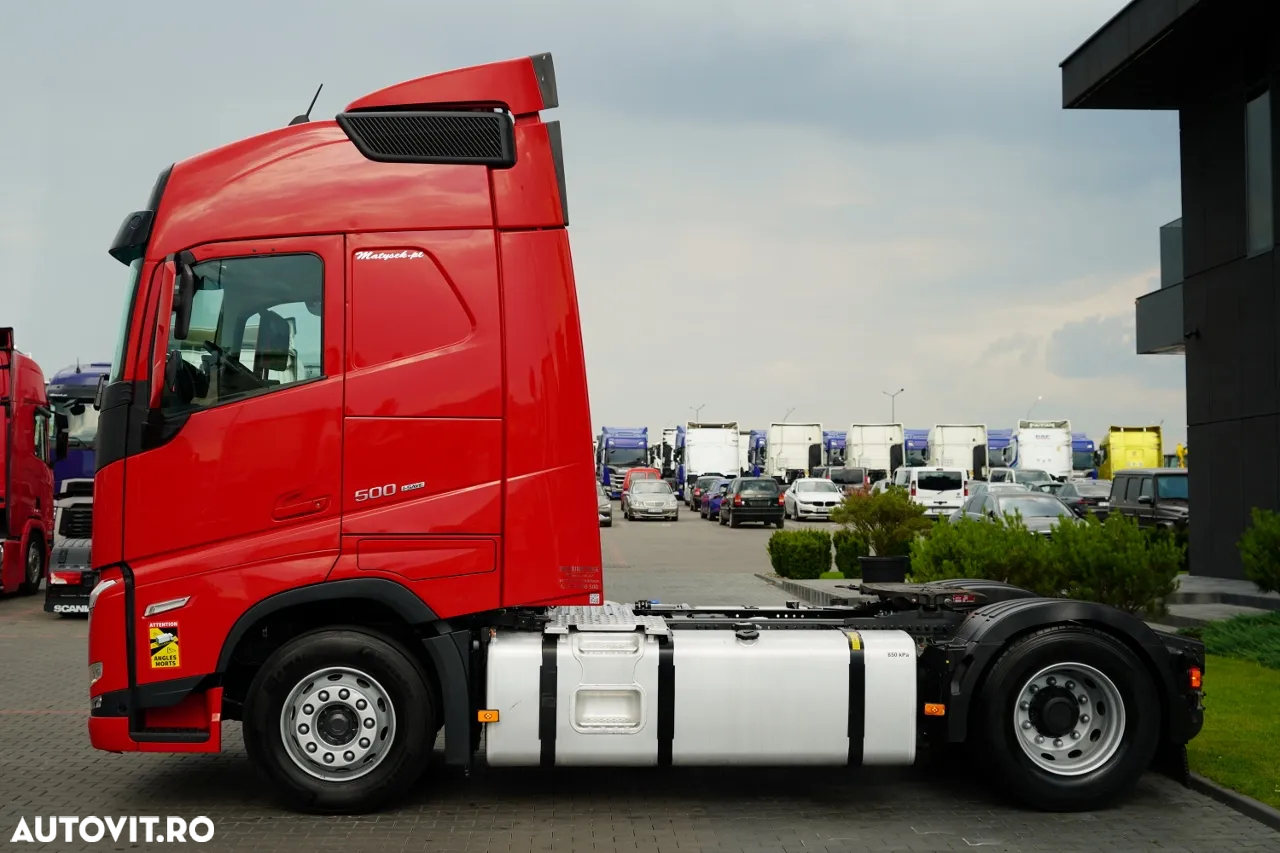 Volvo FH 500 / I-SAVE / I-PARK COOL / CONTRACT DE SERVICE POST-SERVICE - 5