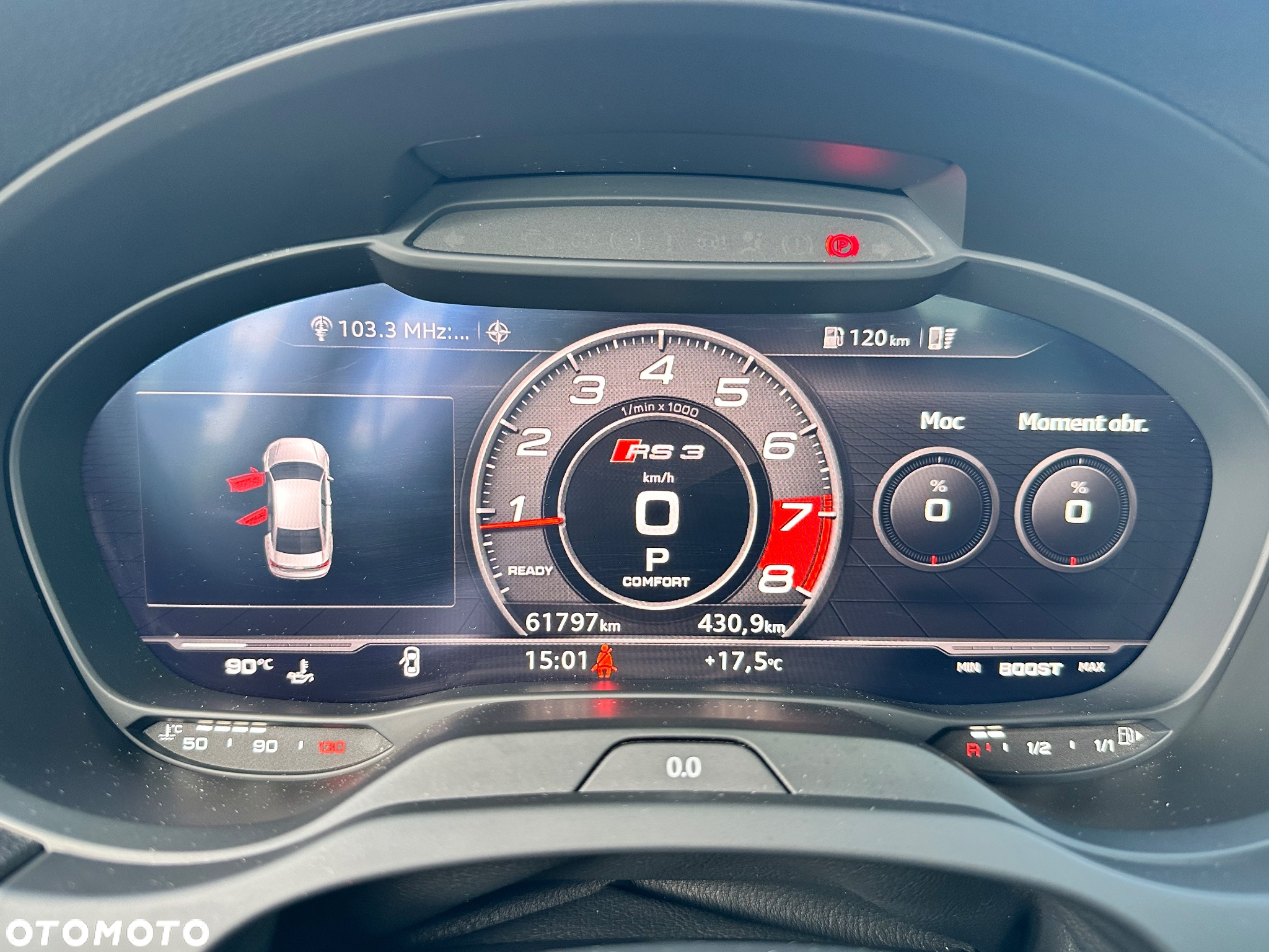 Audi RS3 Sportback 2.5 TFSI Quattro S tronic - 11