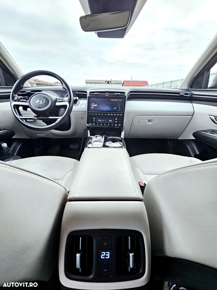 Hyundai Tucson HEV 1.6 l 230 CP 4WD 6AT Premium - 3
