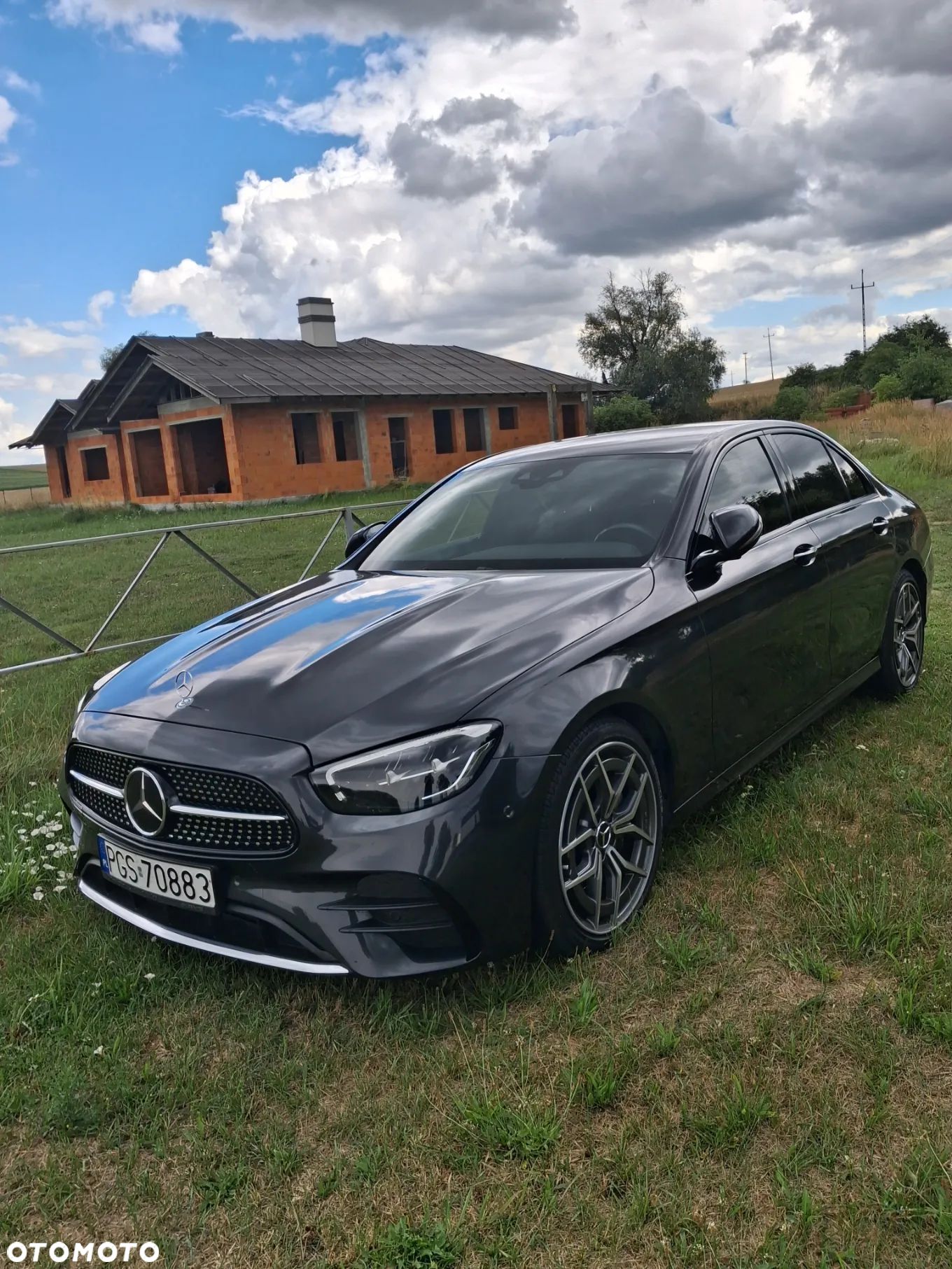 Mercedes-Benz Klasa E - 1