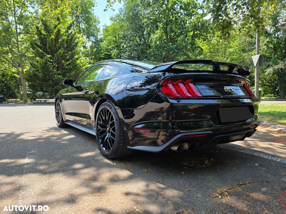 Ford Mustang 5.0 Ti-VCT V8 Aut. GT - 5