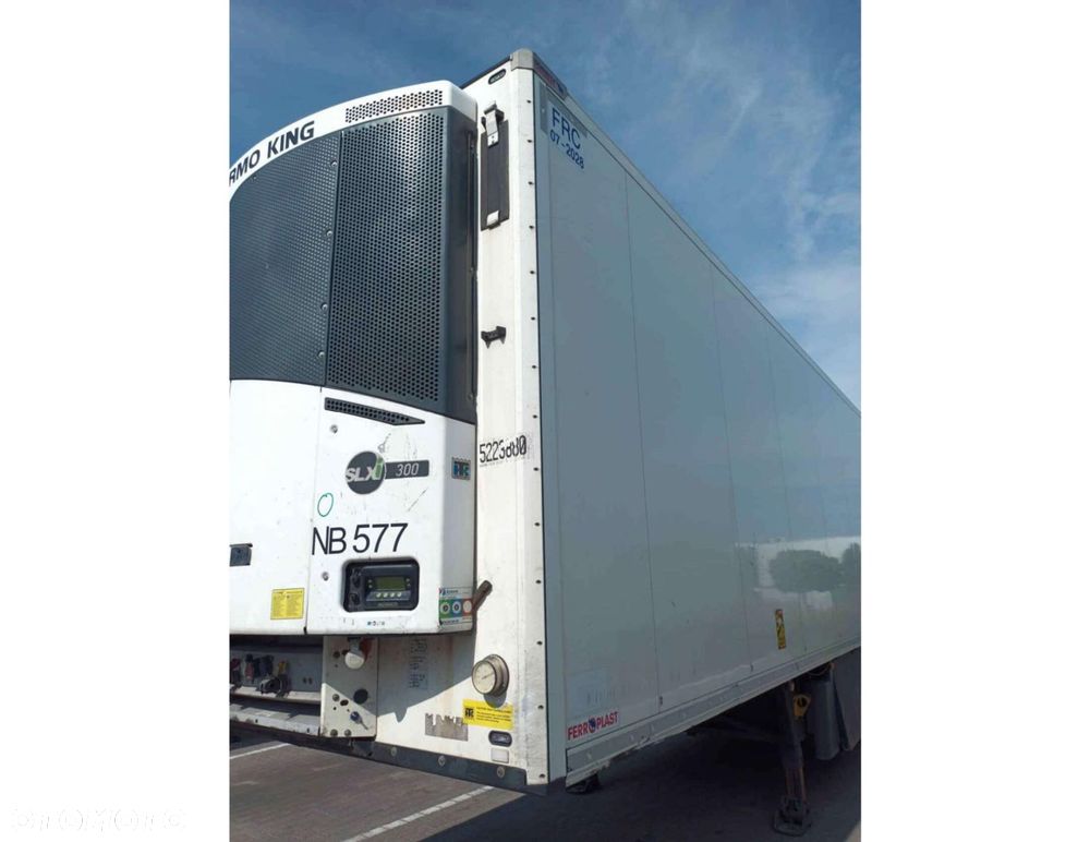 Schmitz Cargobull SKO FP 60 ThermoKing SLXi 300 - 3
