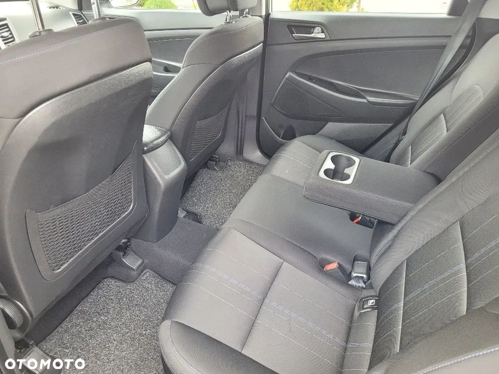 Hyundai Tucson blue 1.6 GDi 2WD Classic - 21