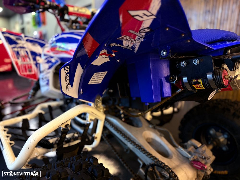 Yamaha YFZ YFZ 450 R - Elka + Roll Design + Yoshimura + Flexx - 36