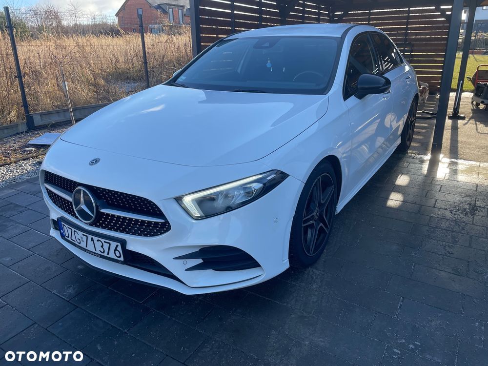 Mercedes-Benz Klasa A 200 AMG Line 7G-DCT - 1