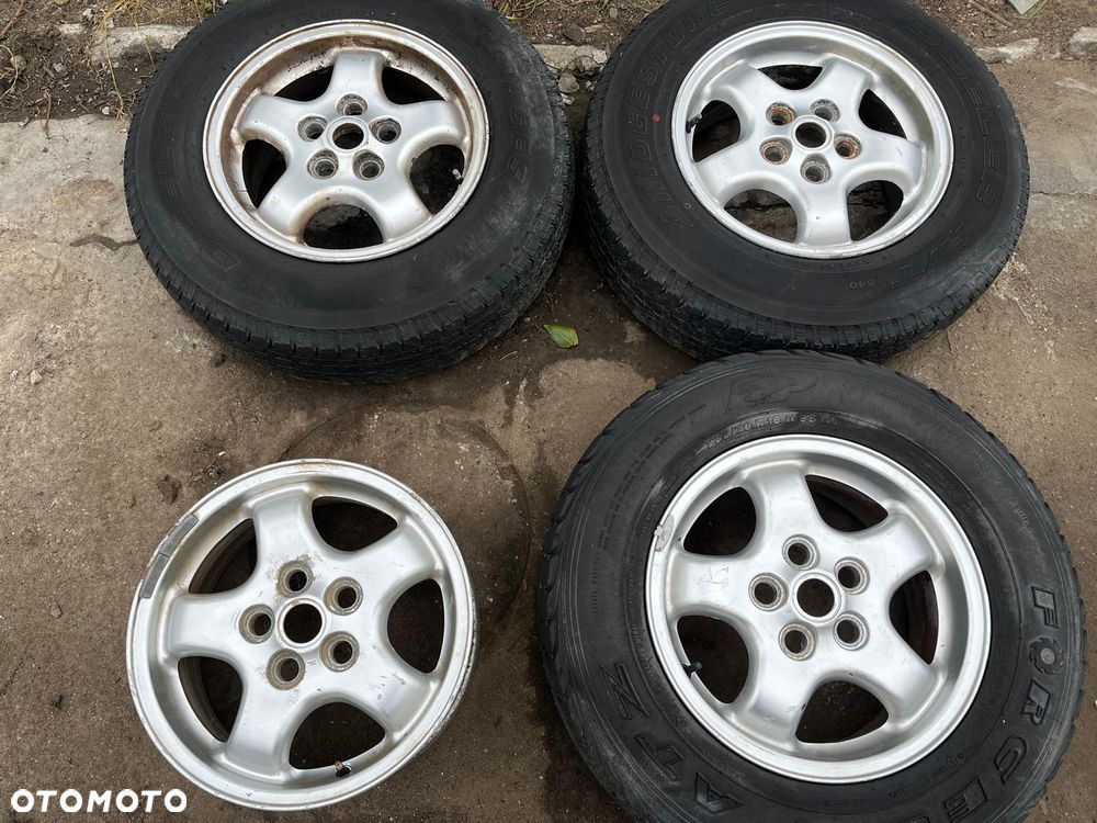 Alufelgi ANR4847 4 sztuki bez opon 16 cali Land Rover Discovery 2 II / Range Rover 2 II LP P38 - 1