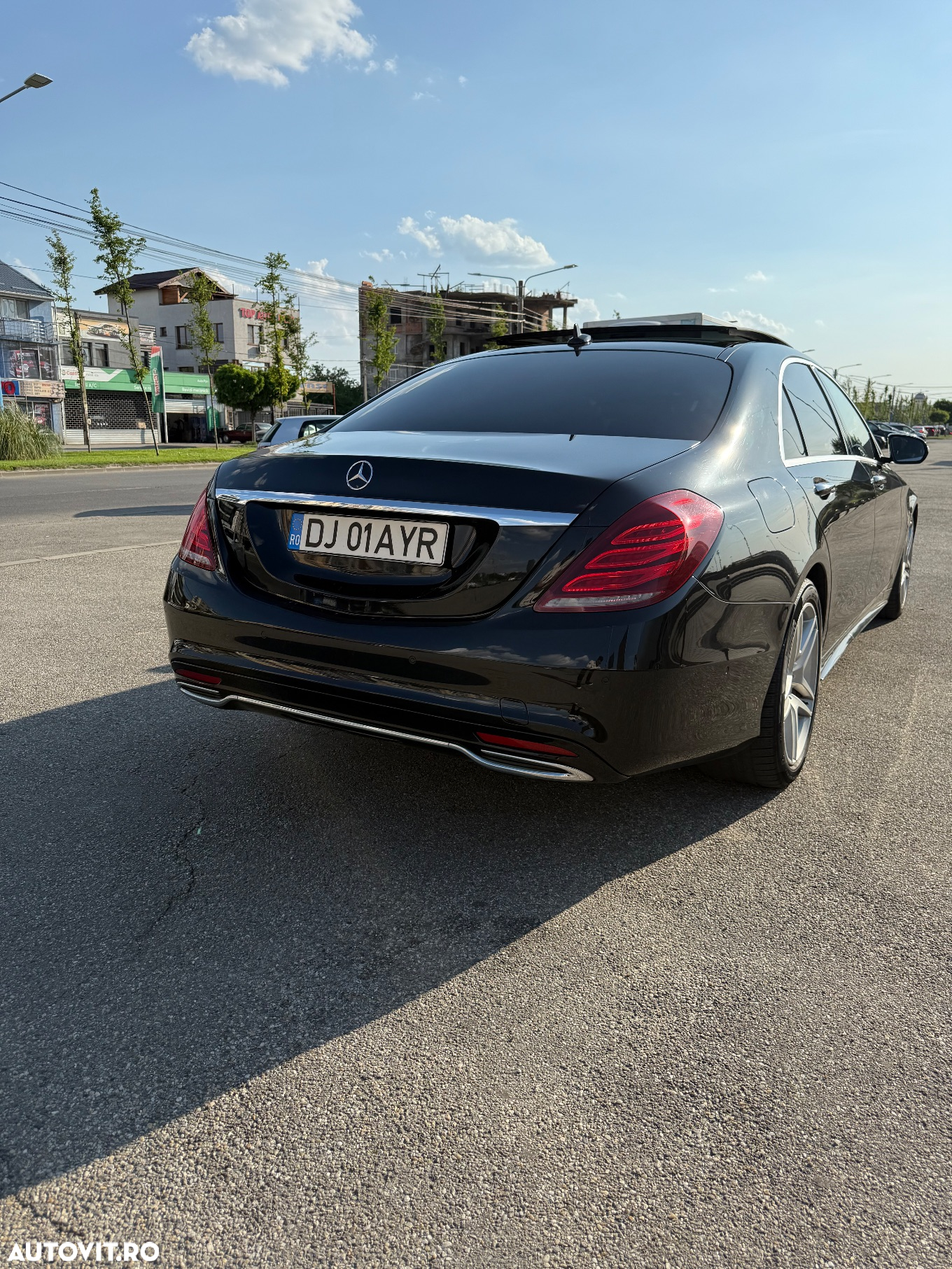 Mercedes-Benz S 350 (BlueTEC) d L 4Matic 7G-TRONIC - 4