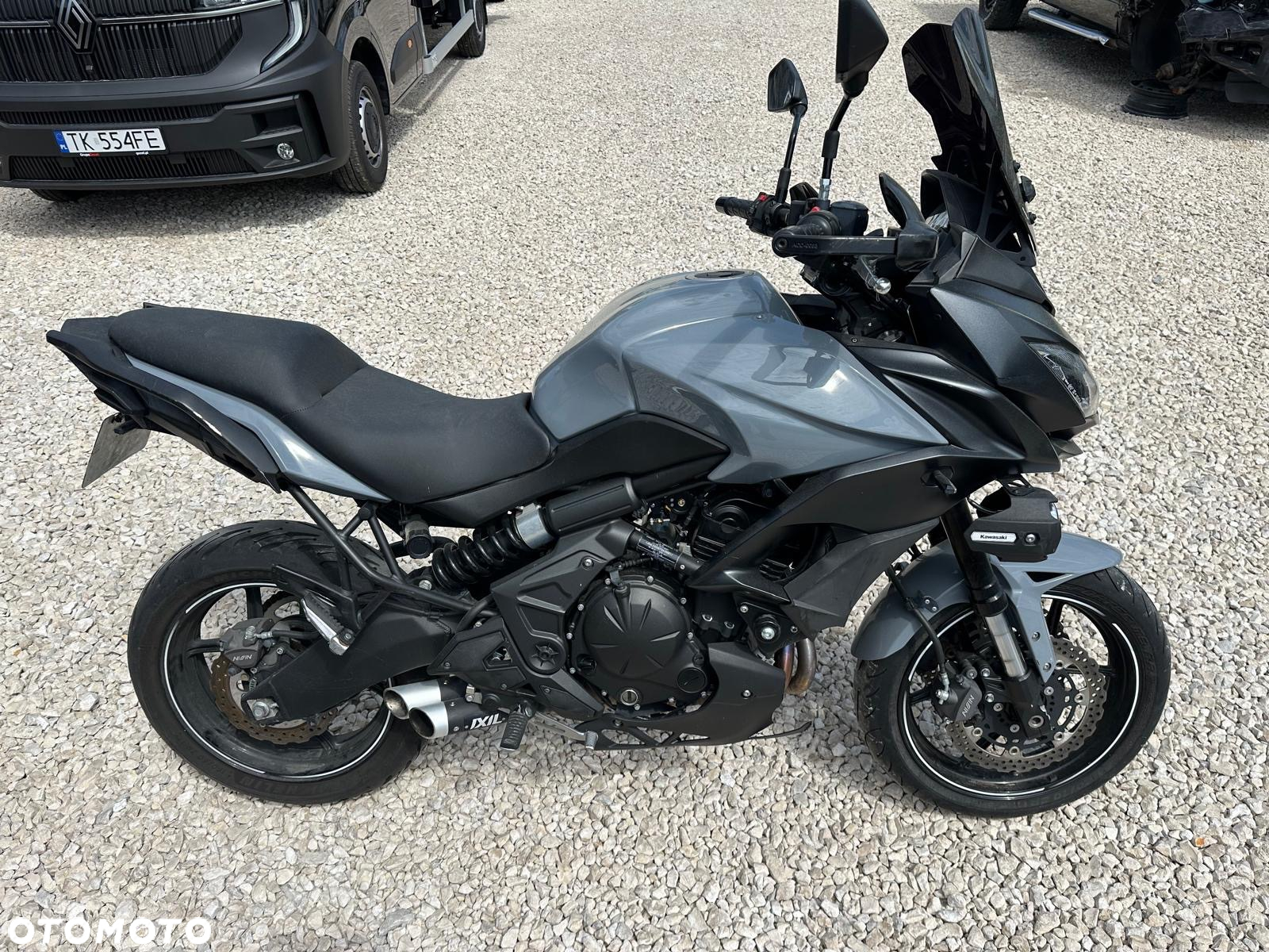 Kawasaki Versys 650 - 7