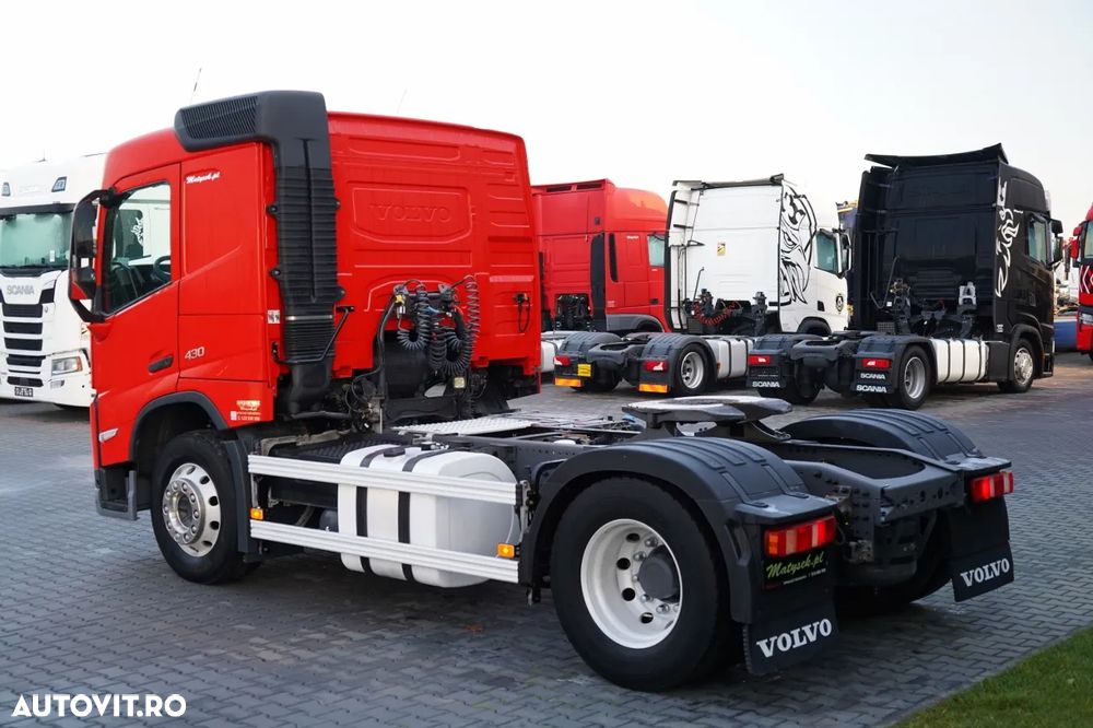 Volvo FM 430 / FULL ADR / GREUTATE: 6.500 KG / CABINĂ JOSĂ / 2022 / DUPĂ CONTRACT DE SERVICE GOLD / - 7