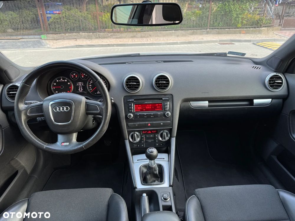 Audi A3 Sportback 2.0 TFSI S line Sportpaket - 11
