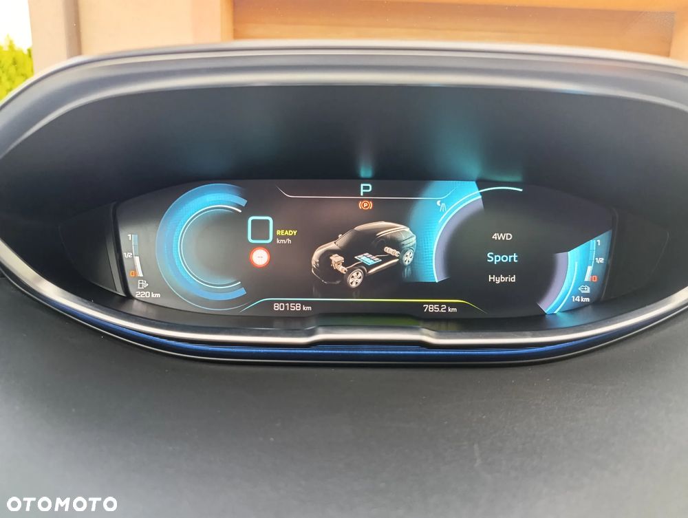Peugeot 3008 1.6 PureTech Hybrid4 PHEV GT Pack S&S EAT8 - 31