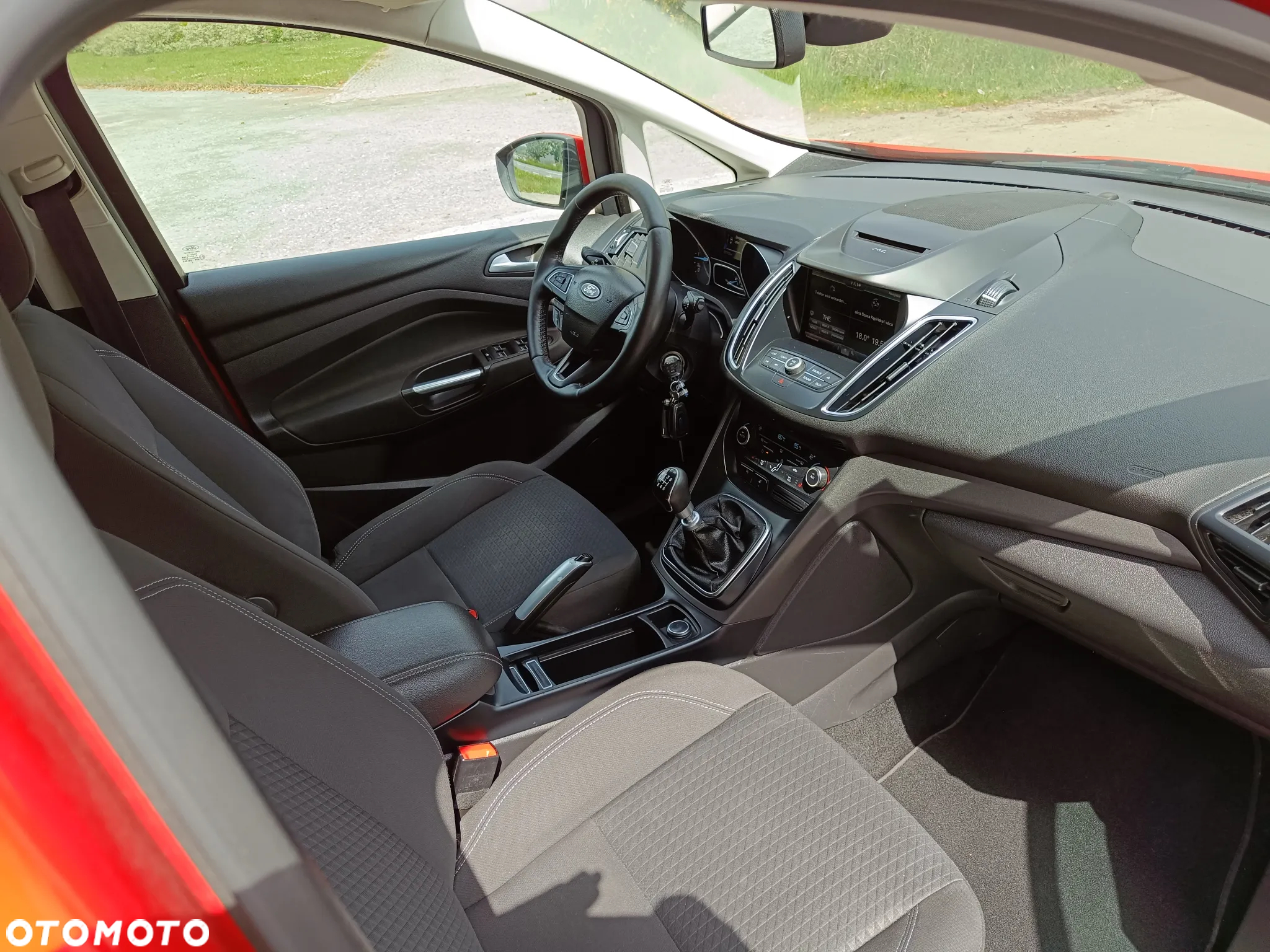 Ford C-MAX 1.5 TDCi Start-Stop-System Titanium - 16