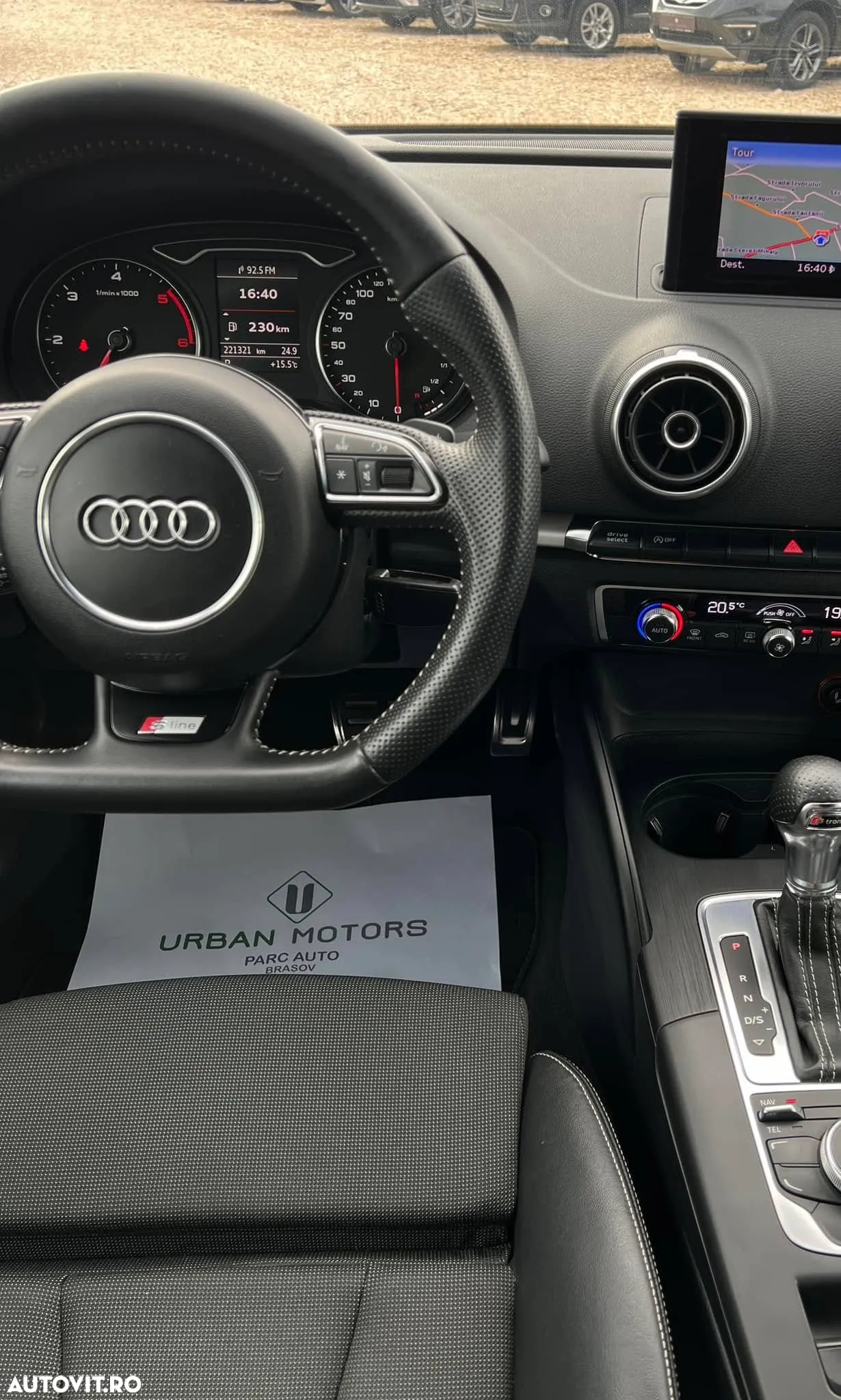 Audi A3 2.0 TDI Sportback S tronic S line Sportpaket - 28