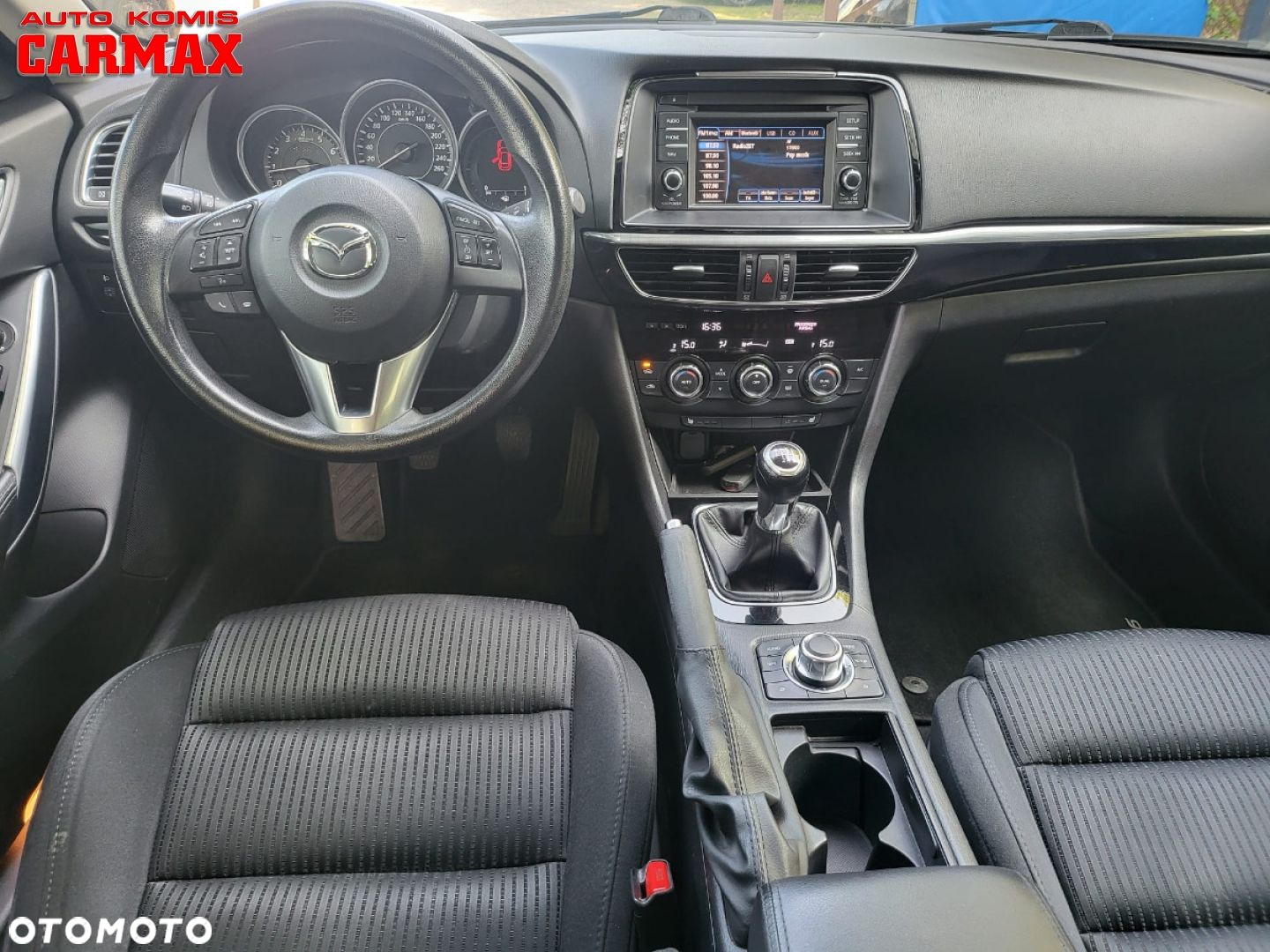 Mazda 6 Kombi SKYACTIV-G 145 Center-Line - 23