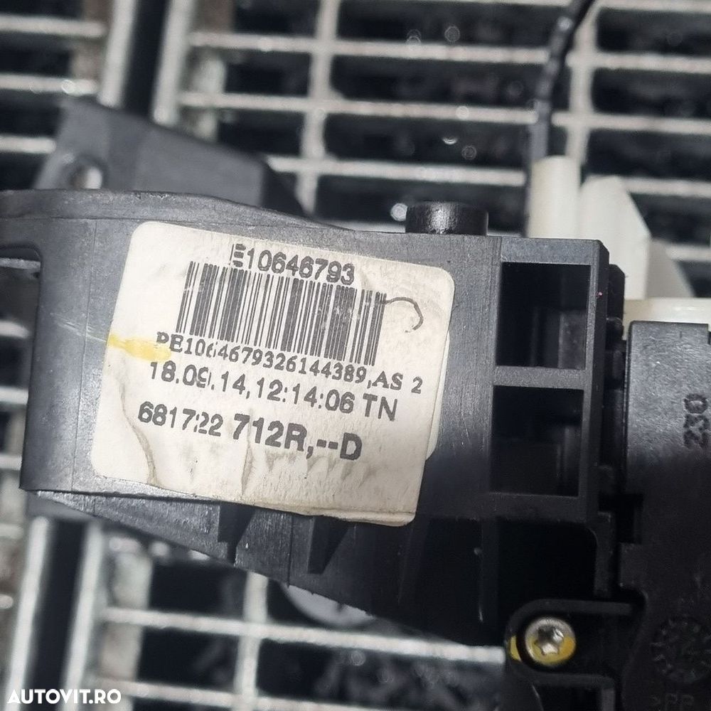 Spirala volan Dacia Sandero 2 Stepway 2012 - 2016 (1514) 681722712R - 4