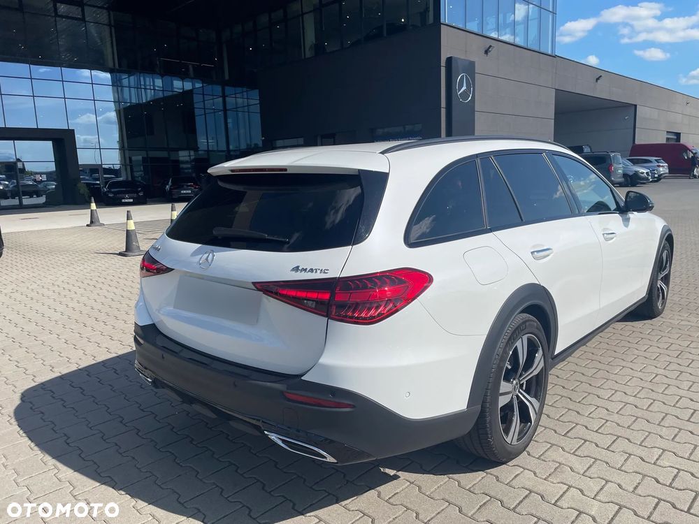 Mercedes-Benz Klasa C 220 d mHEV 4-Matic All-Terrain Avantgarde - 4