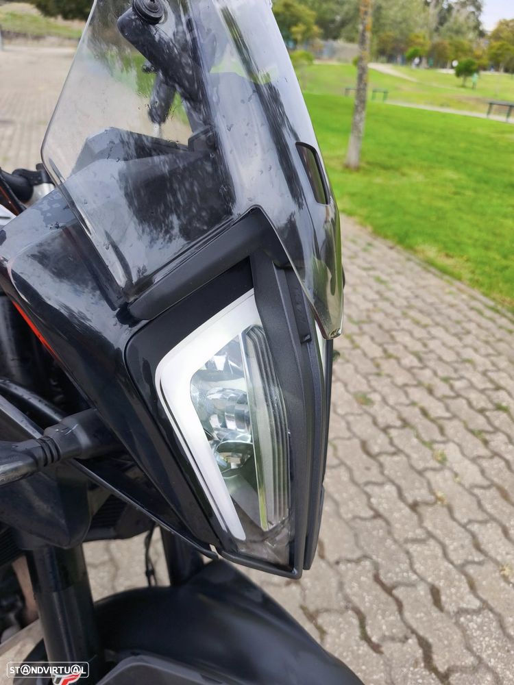 KTM Adventure 390 - 12