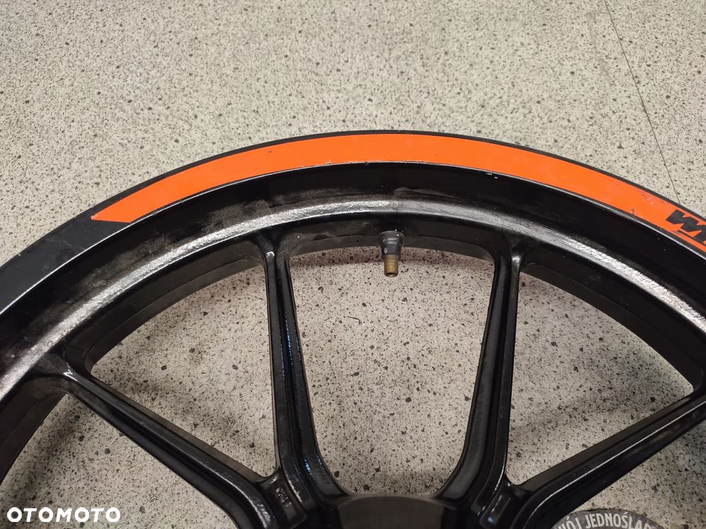Felga przód, przednia KTM 125 Duke - 2