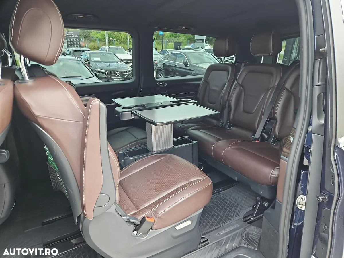Mercedes-Benz V 250 BlueTEC Aut. Extralong Avantgarde - 10
