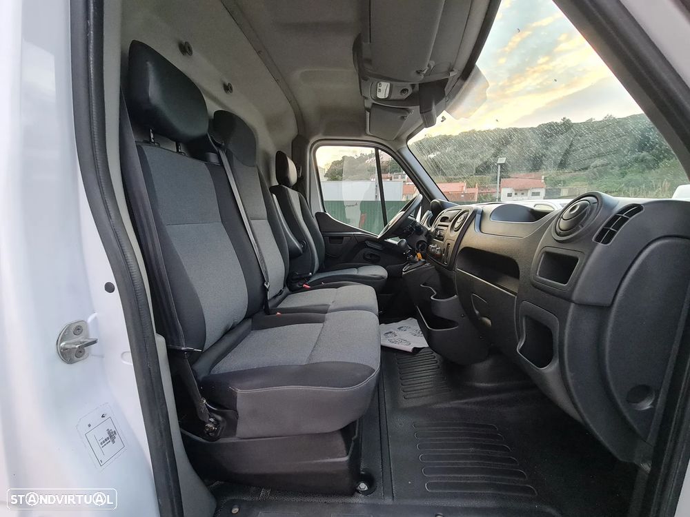 Renault Master 2.3Dci L1H1 *Ac/ Sensores/ com IVA DEDUTÍVEL - 36