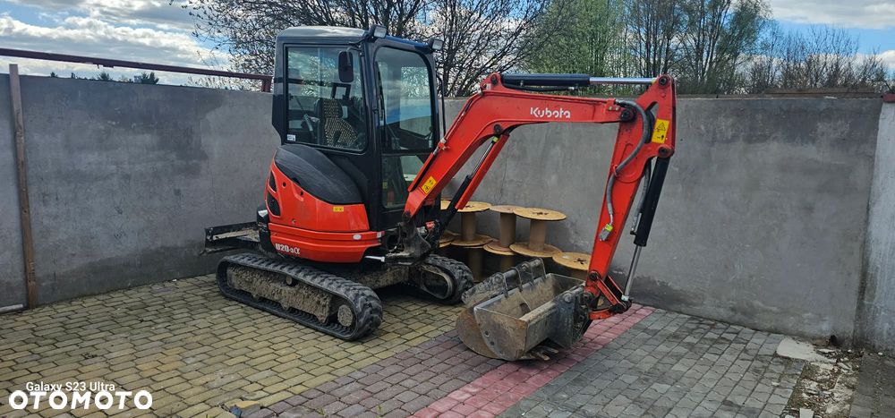 Kubota U20 - 3