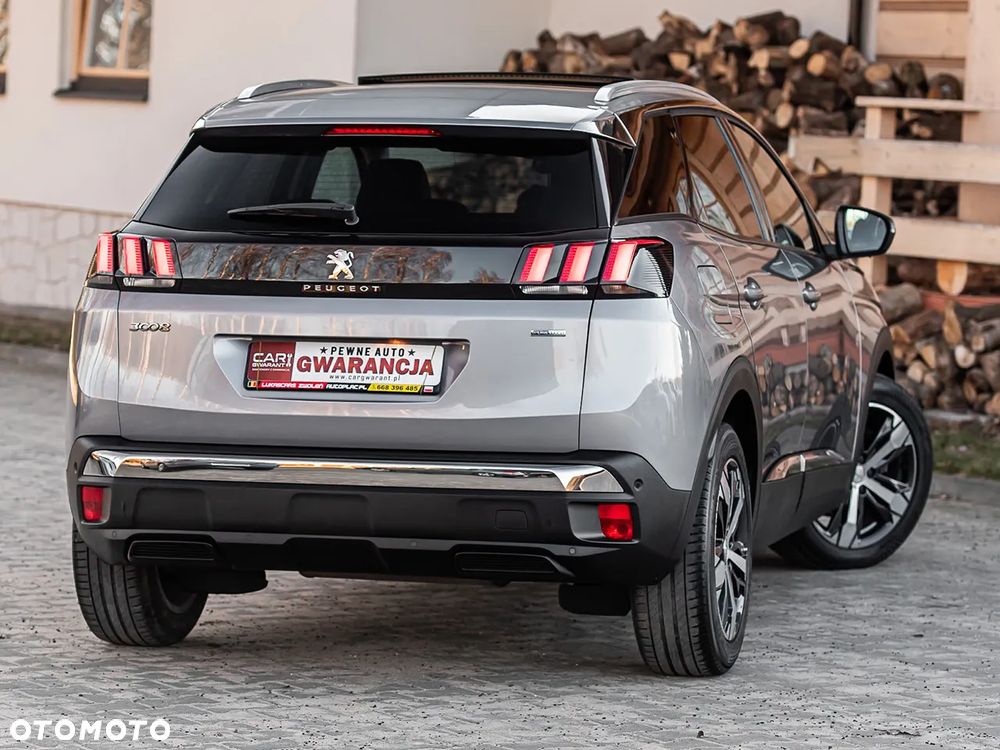 Peugeot 3008 PureTech 130 Stop & Start GPF EAT8 Allure - 12