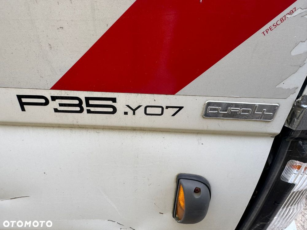 Isuzu NPR P35 Wywrotka Tylko 48 tys Opony Michelin Jak Nowe Brygadówka Dobelkabina Doka Dubelkabina - 12