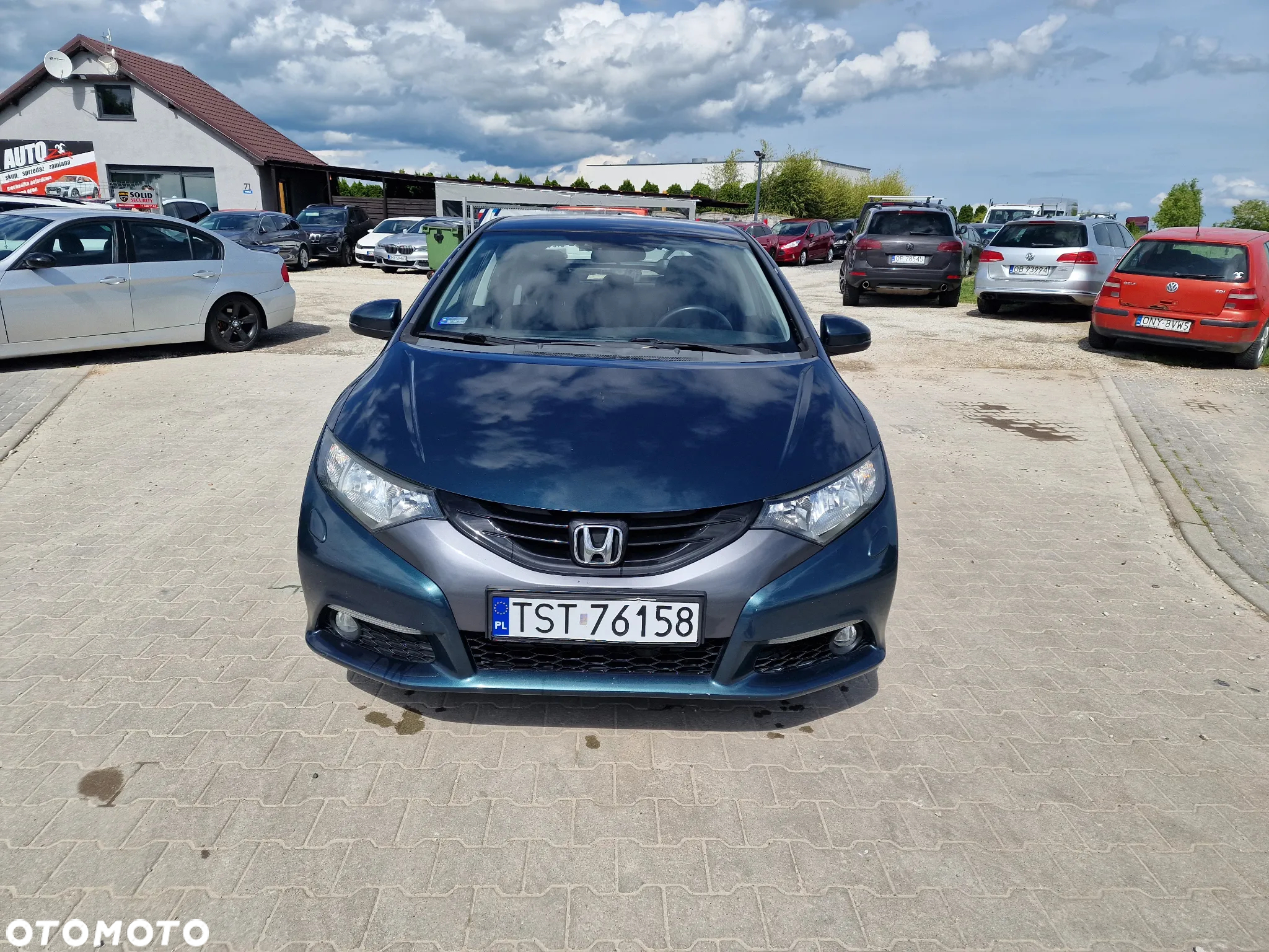 Honda Civic 2.2i-CTDi Executive NAVI - 2