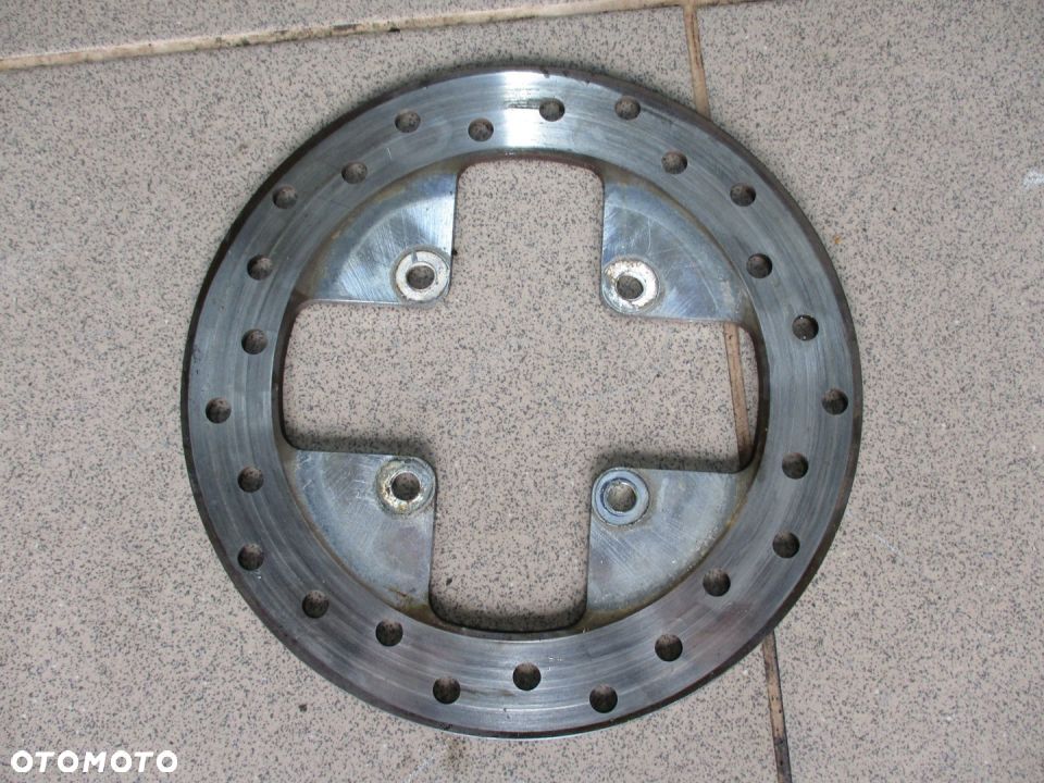 CAN AM OUTLANDER 800 G1 TARCZE TARCZ HAMULCOWA - 2