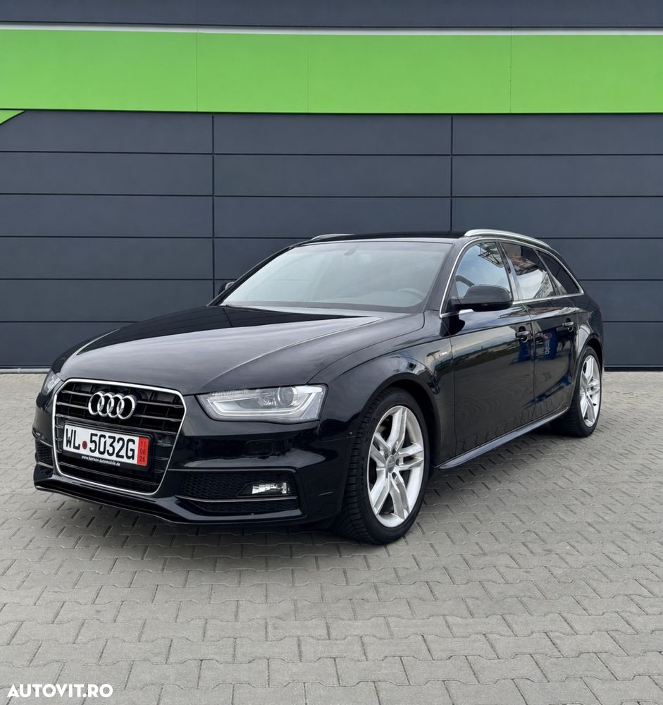 Audi A4 2.0 TDI DPF multitronic S line Sportpaket - 3