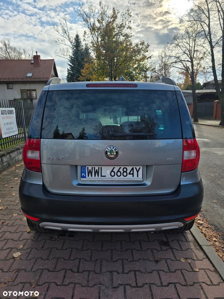 Skoda Yeti 2.0 TDI 4x4 - 9