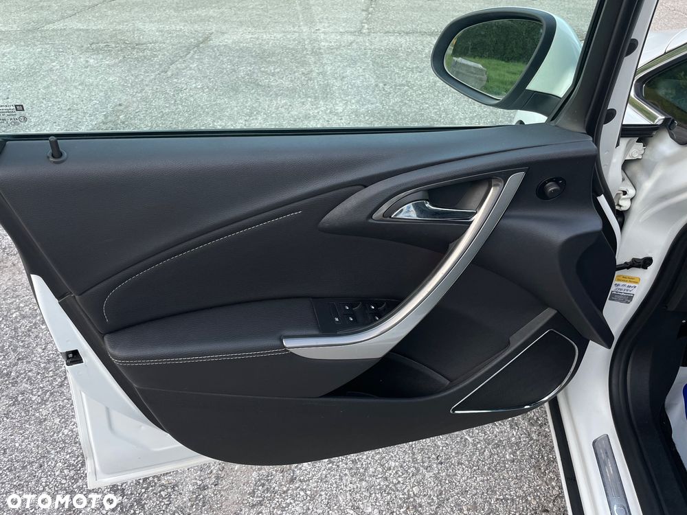 Opel Astra 1.4 Turbo Exklusiv - 9