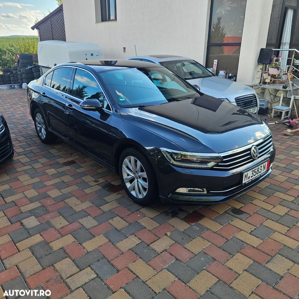 Volkswagen Passat 1.6 TDI Comfortline - 12