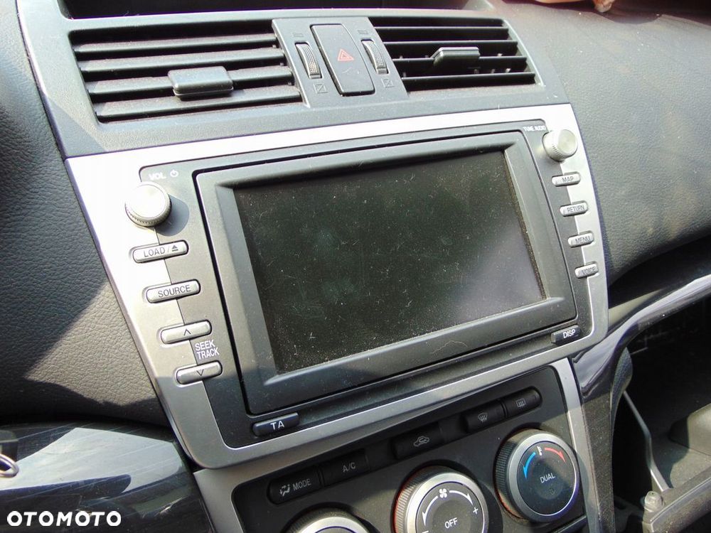 RADIO ORYGINALNE NAWIGACJA NAVI GPS FABRYCZNA MAZDA 6 GH EUROPA - 1
