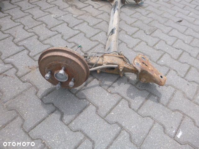 BELKA TYŁ TYLNA CITROEN C3 I 02- - 9