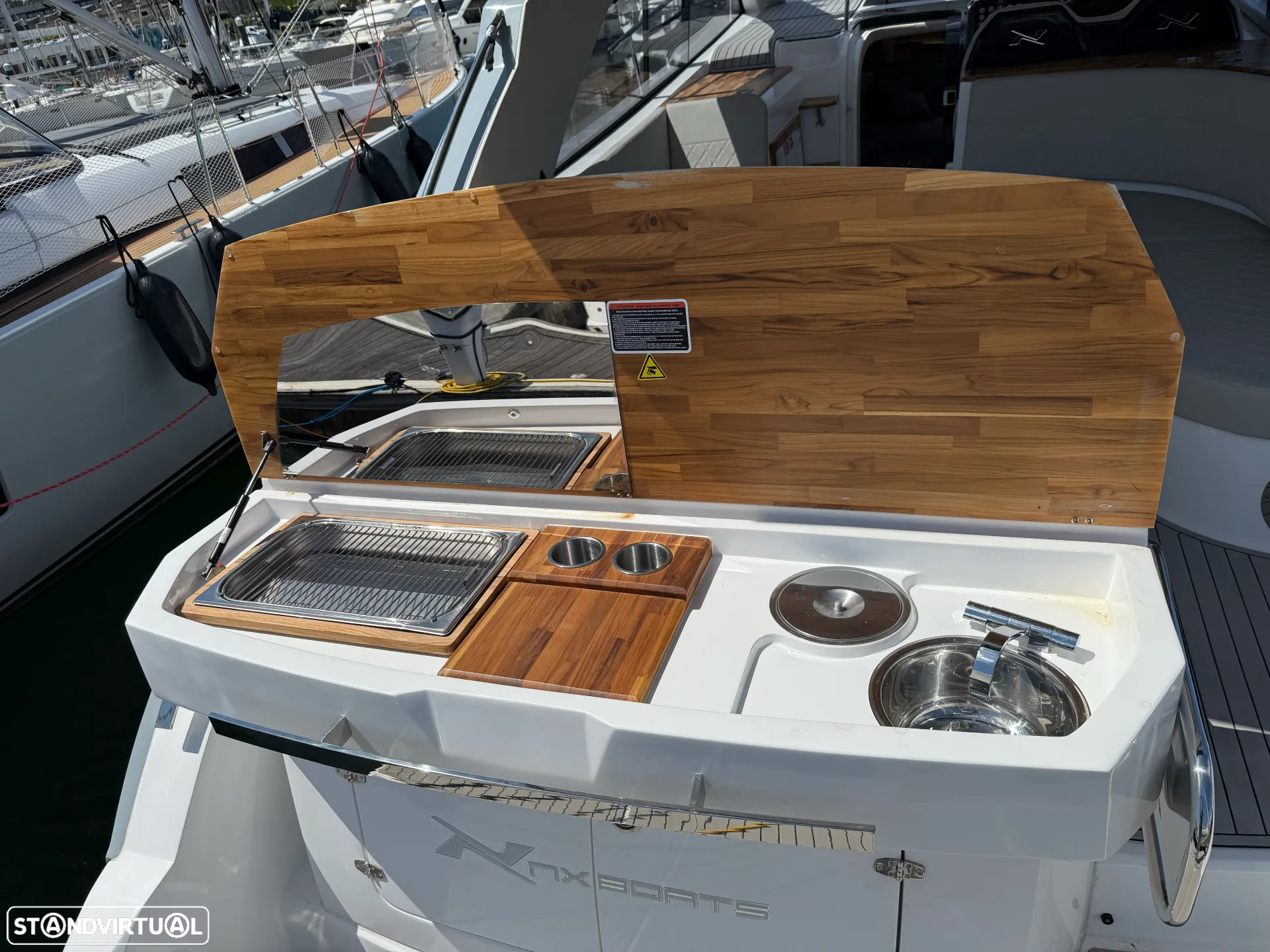 NX Boats NX400 Ht Horizon - 13
